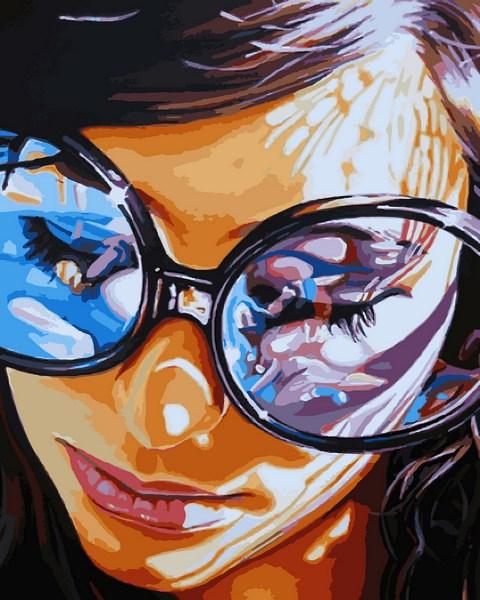 Картини за номерами 40х50 см Babylon Під сонячними променями (VP 1387), фото 1