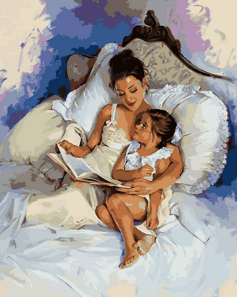 Картини за номерами 40х50 см Babylon Казка на ніч (VP 1414), фото 1