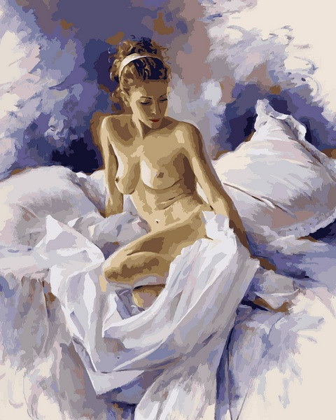 Картини за номерами 40х50 см Babylon Вихід із сну (VP 1416), фото 1