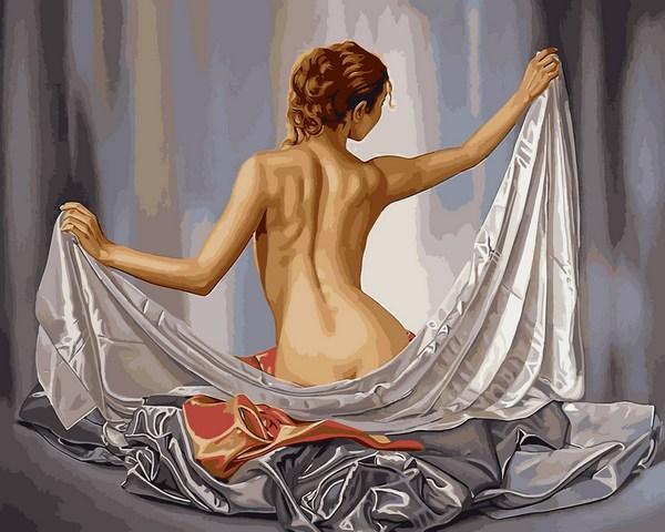 Картини за номерами 40х50 см Babylon Срібне світло (VP 1417), фото 1