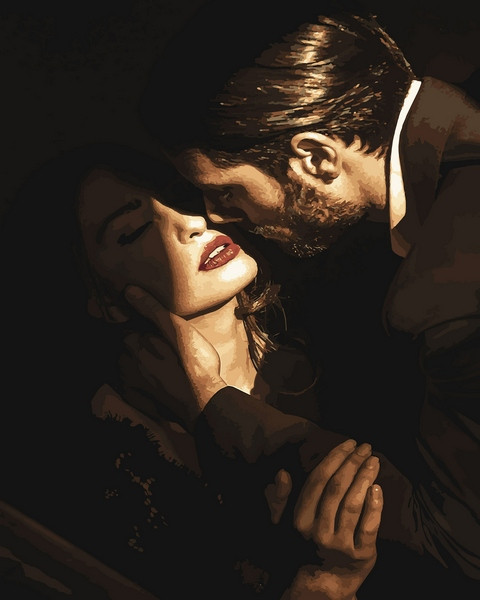 Картини за номерами 40х50 см Mariposa Позову мене із собою (Q 2266), фото 1