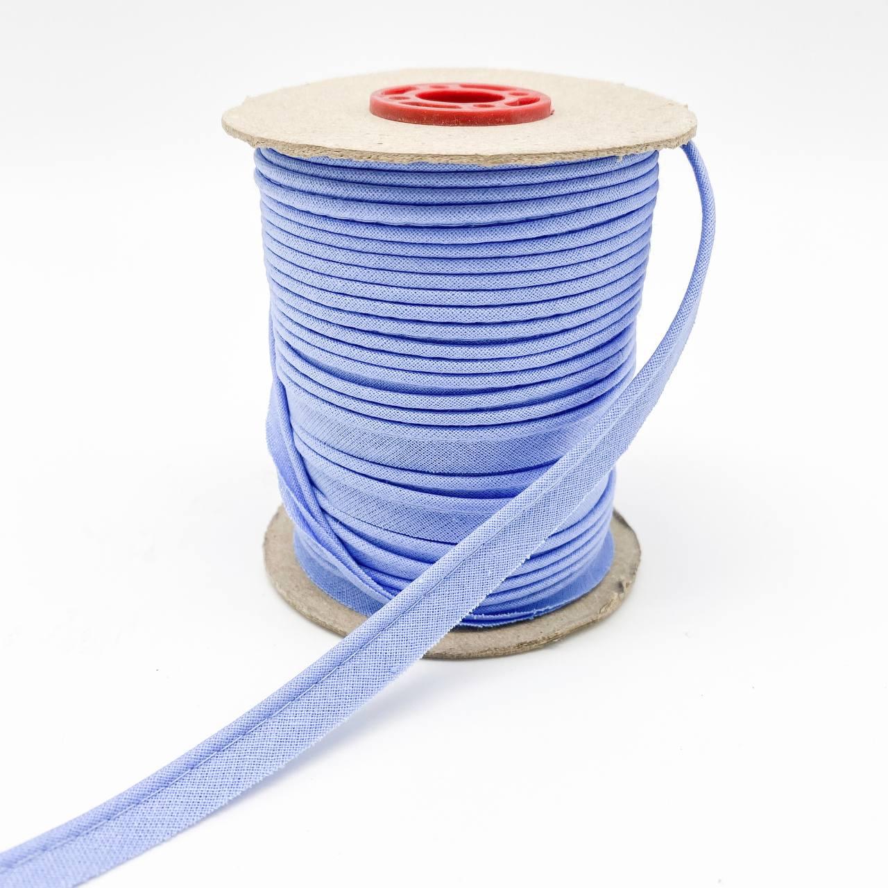 Кант бавовняний, блакитний, фото 1