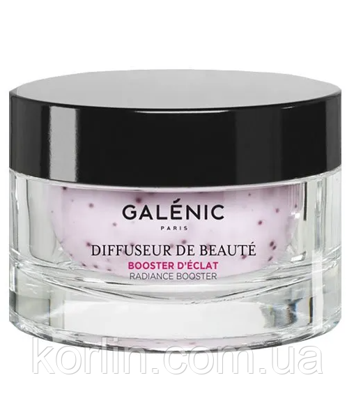 Galenic Diffuseur de Beaute Radiance Booster Бустер Крем для Обличчя Галенік 50 мл Франція Доставка з ЄС