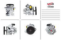 Насос гидроусилителя руля Volkswagen LT 28-35 2.8 TDi (бразилец), шестерня прямой зуб, VW008 MSG