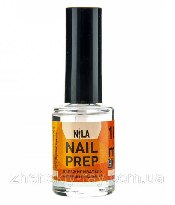 Знежирювач для нігтів Nila 12 ml