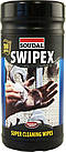 Серветки чистячі Swipex/100шт/, SOUDAL [000050000000100010]