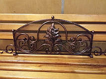 Каминная решетка 1