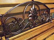 Каминная решетка 4