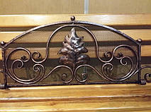Каминная решетка 5