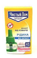 Рідина для фумігатора Чистий Будинок без запаху, 45 ночей