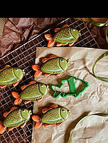 3D-формочки-вирубки для пряників "Риба 9"