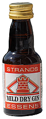 Есенція заправка Strands Mild Dry Gin