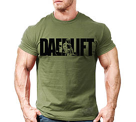 Спортивна футболка DEADLIFT (Різні кольори)
