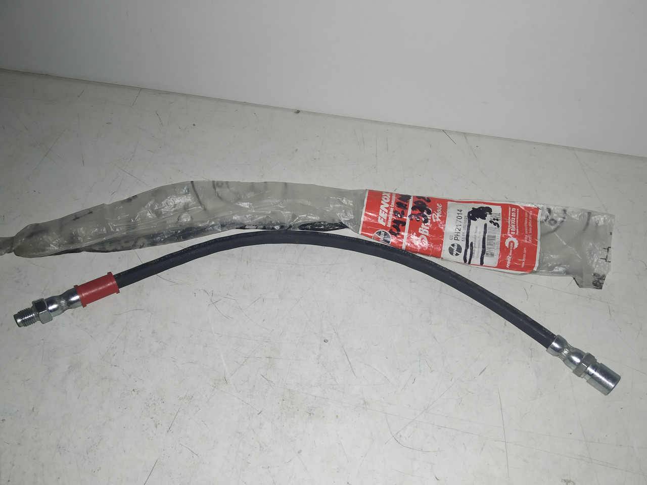 FENOX Шланг тормозной ГАЗ 53 задний L=510  м12хм12