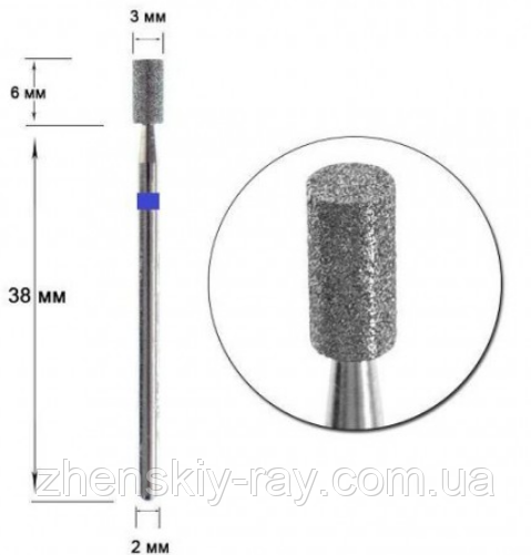 Насадка алмазна 58с-031мм