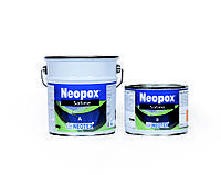 Епоксидна фарба покриття для підлог Neopox Satin, 12 кг