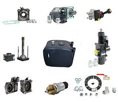 Гідравліка на тягач