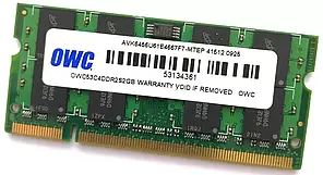 Оперативна пам'ять для ноутбука MIX SODIMM DDR2 1GB 533-800MHz 4200-6400S Б/В. Під ремонт та відновлення!