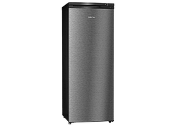 Морозильна камера Liberton LVF 142-182SH об'ємом 182 літри заввишки 143 см сіра