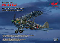 Пластикова модель 1/32 ICM 32021 італійський винищувач Fiat CR. 42 LW Люфтваффе