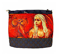 Текстильна сумочка Народження драконів