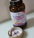 Дитячі вітаміни і мінерали Солгар Solgar Kangavites 120 жувальних таблеток ягоди, фото 5