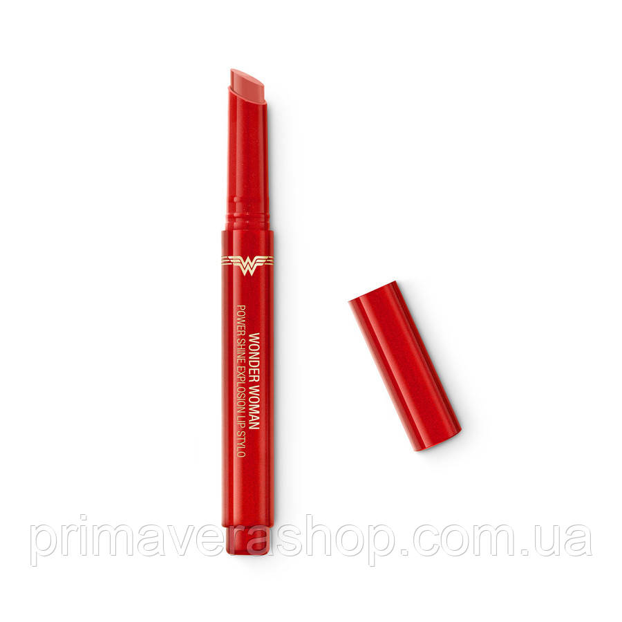 Kiko Milano WONDER WOMAN POWER SHINE EXPLOSION LIP STYLO Помада-олівець 01