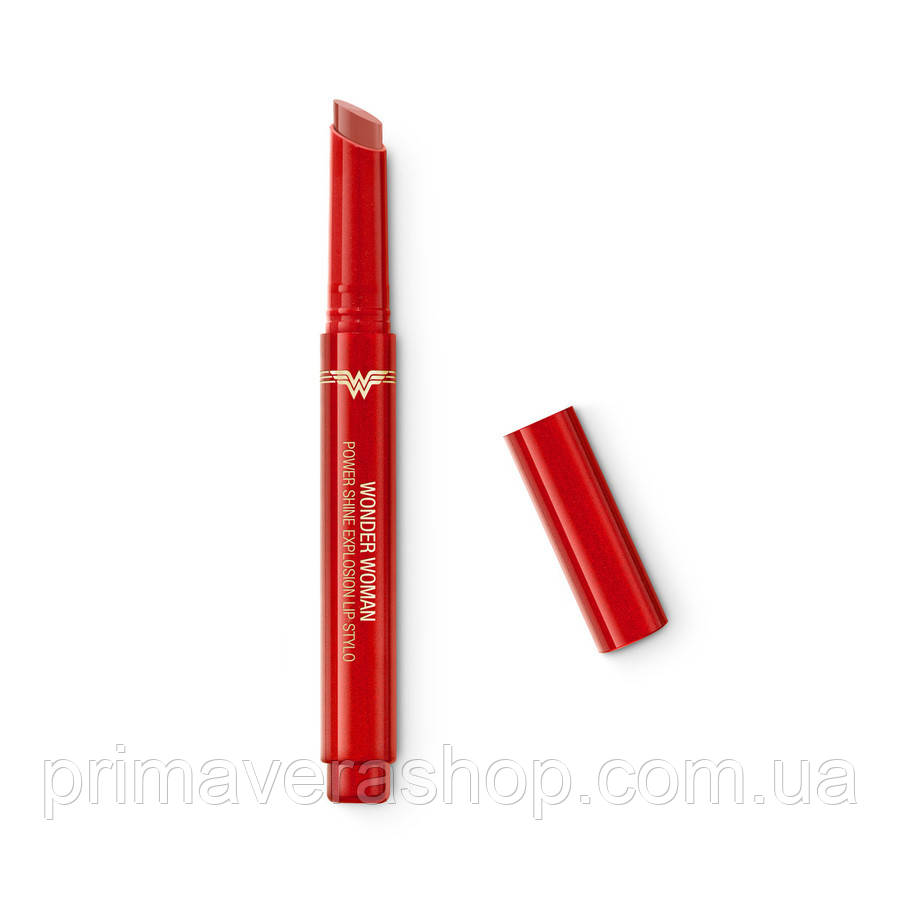 Kiko Milano WONDER WOMAN POWER SHINE EXPLOSION LIP STYLO Помада-олівець 02