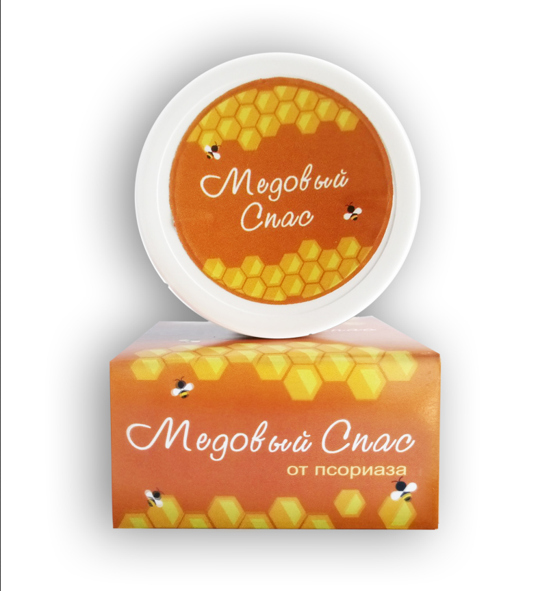 Крем Медовий Спас від псоріазу