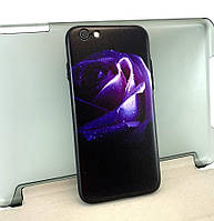 Чехол для iPhone 6, 6s накладка бампер Fashion Slim-Fit 27 противоударный силиконовый с принтом