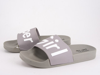 Шльопанці жіночі Violeta-8-305 grey