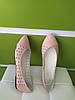 STTOPA Розміри 41-44. Балетки літні великі розміри з натуральної шкіри. 166-4144-1 Рожеві, фото 10