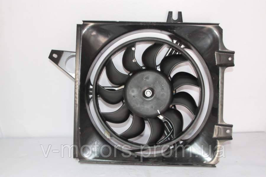 Диффузор Охлаждения Двигателя Таврия Славута Инжектор в Сборе (нового ...