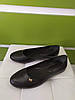 STTOPA Розміри 40-44. Балетки великих розмірів із натуральної шкіри. 162-4044-1 Чорні, фото 9