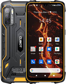 Cubot KingKong 5 Pro 4/64Gb Black-Orange Гарантія 1 Рік