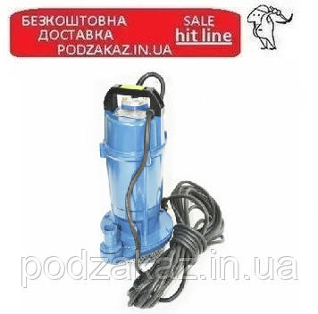 Насос дренажний Р=0,25 кВт h.max=12м Q. max=65л/хв, алюм.корпус Adriatika QDX1.5-12-0.25