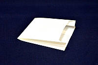 2000шт/уп Бумажный пакет для картошки фри 110х110х30 (белый крафт), пакет фасовочный белый, пакет для подарков