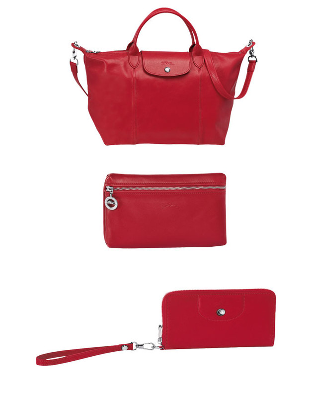 Сумочка, гаманець і ключниця longchamp Le Pliage Cuir Сумочка, гаманець і ключниця longchamp Le Pliage Cuir