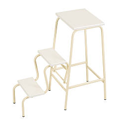 Стілець "Драбина" d16 мм слонова кістка