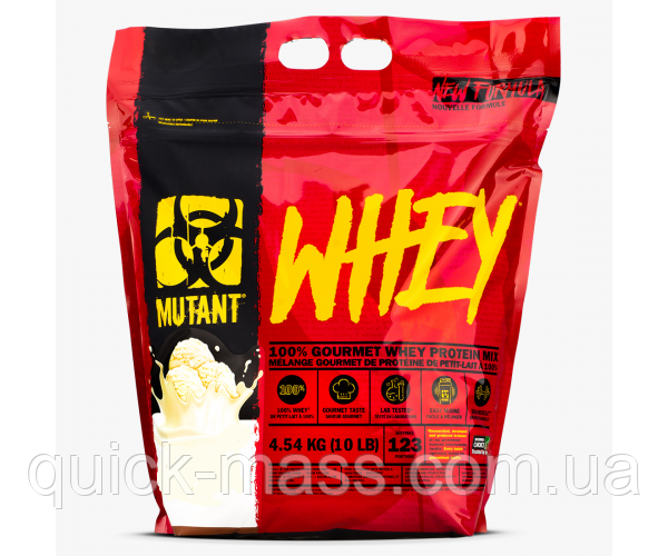 Протеїн Mutant Whey 4,5kg