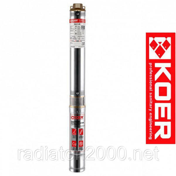 Насос свердловинний відцентровий KOER 3SDM 2/15