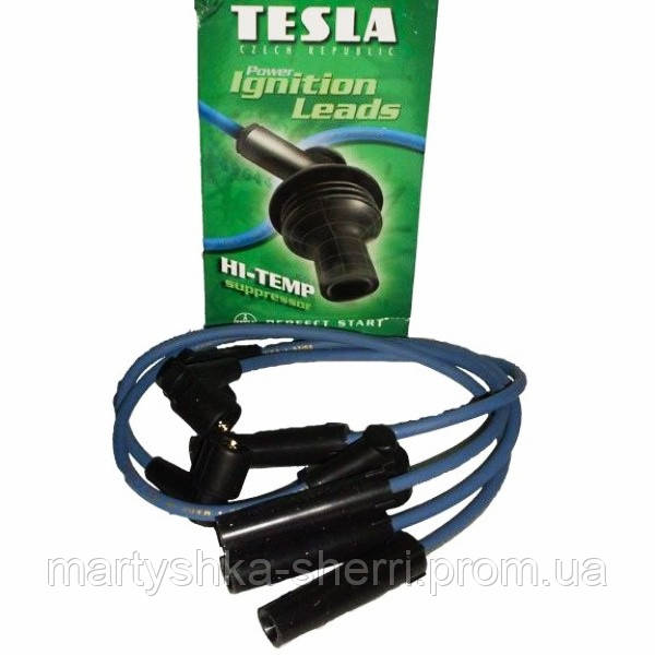 Высоковольтные свечные провода TESLA для автомобилей ВАЗ всех моделей - фото 1 - id-p1420727380