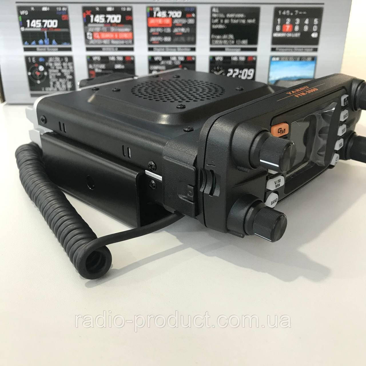 Yaesu FTM300D радиостанция мобильнобазовая, FM/C4FM/APRS/WiresX