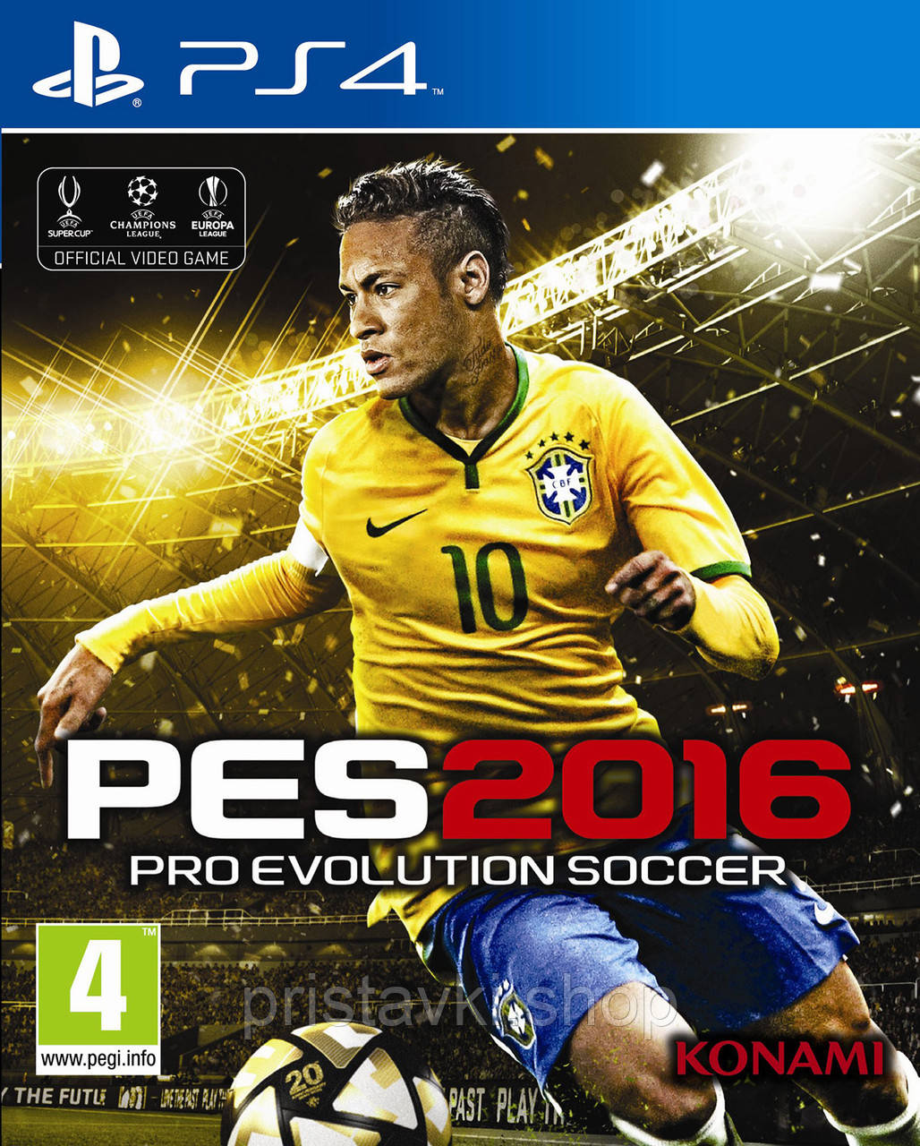 EFootball PES 2016 PS4 \ PS5
