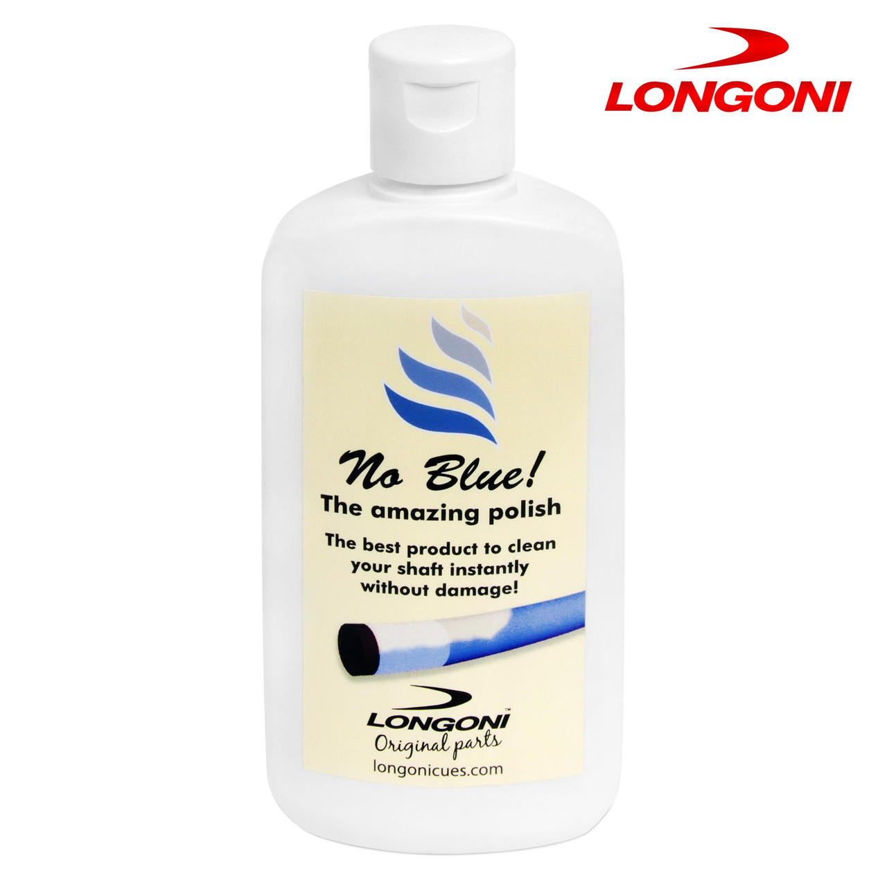 Засіб для чищення та полірування кия Longoni No Blue 150мл