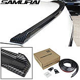 Спойлер "Samurai"— універсальний. Carbon., фото 4
