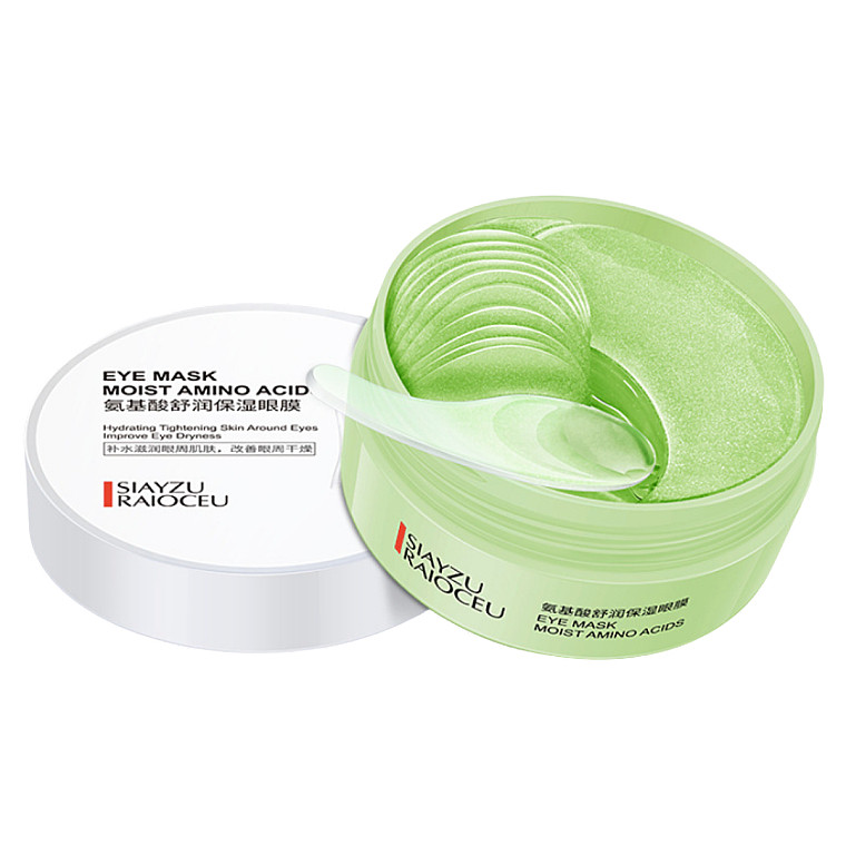 Омолоджуючі гідрогелеві патки під очі з амінокислотами SIAYZU RAIOCEU EYE MASK MOIST AMINO ACIDS 60 шт