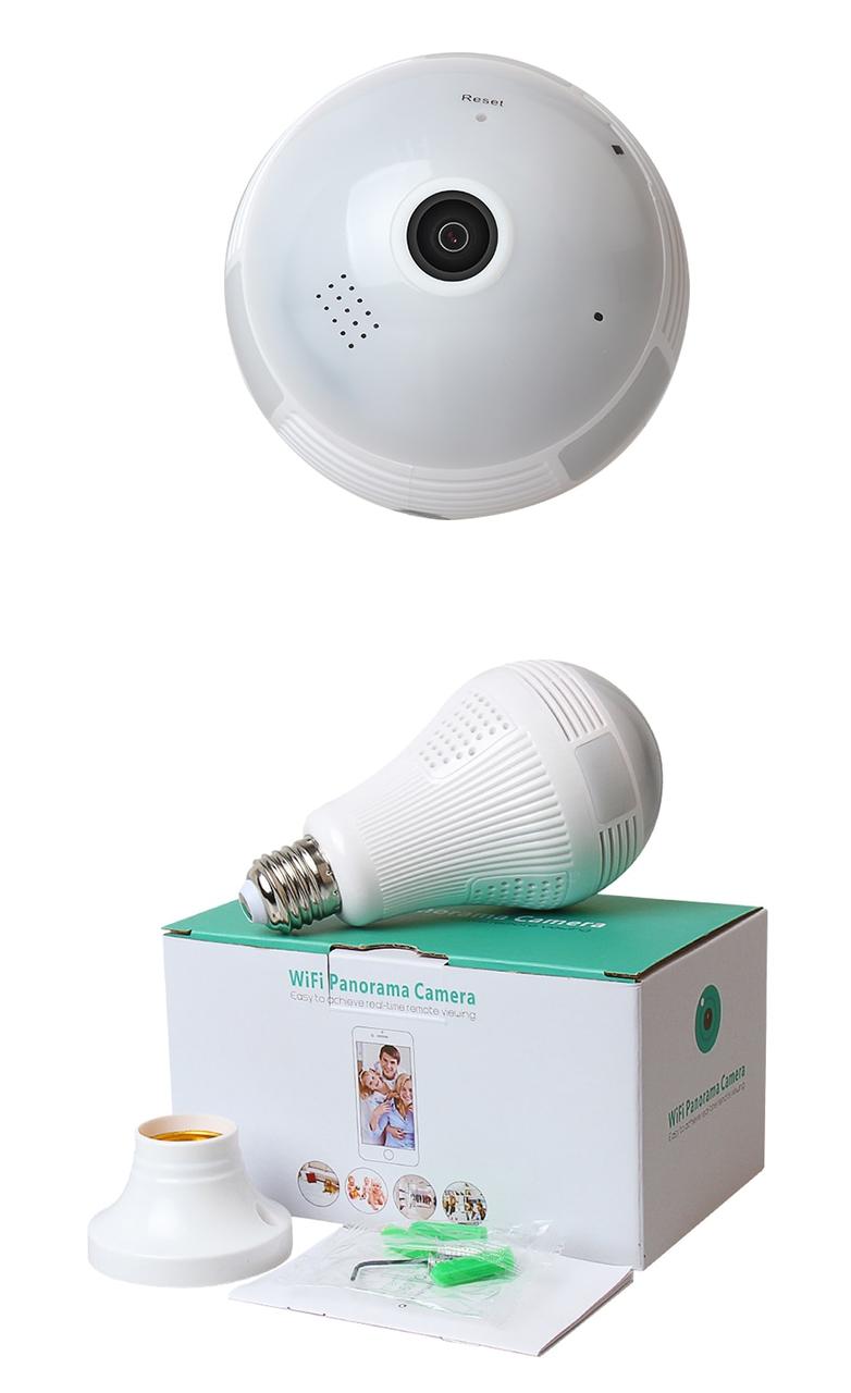 Бездротова Wi Fi IP панорамна камера V380 No1329