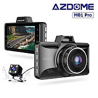 Видеорегистратор Azdome M01 Pro с дополнительной камерой