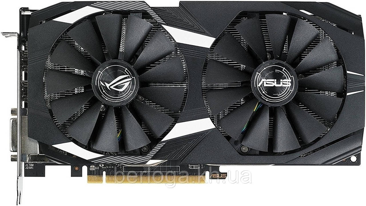 Asus Radeon RX 580 OC Dual 4GB 1380MHz (DUAL-RX580-O4G)